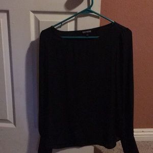 Black blouse
